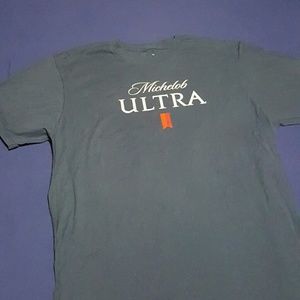 Navy Blue Michelob Ultra Shirt